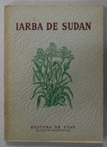 IARBA DE SUDAN , 1953