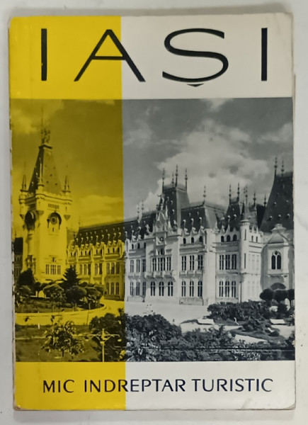 IASI , MIC INDREPTAR TURISTIC , 1963