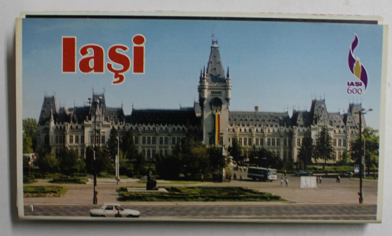 IASUL IN 100 DE IMAGINI , ALBUM CU FOTOGRAFII PLIATE , SISTEM ARMONICA , 2008