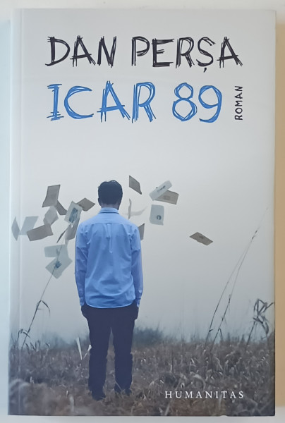 ICAR 89 , roman de DAN PERSA , 2023