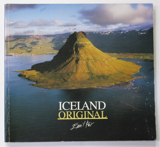 ICELAND ORIGINAL by EMI POR , ALBUM DE FOTOGRAFIE , ANII '2000