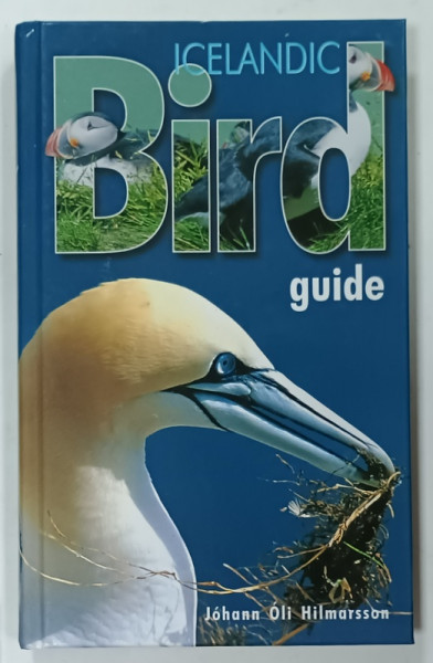 ICELANDIC BIRD GUIDE by JOHANN OLI HILMARSSON , 2008