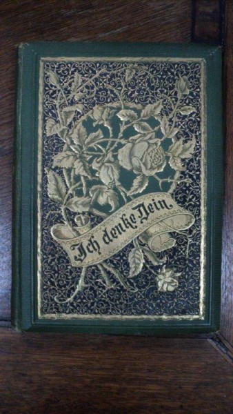 Ich denke dein, Ma gandesc la tine, Karl Bettel, Stuttgart 1884