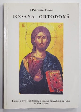 ICOANA ORTODOXA de PETRONIU FLOREA , 2002 , PREZINTA URME DE INDOIRE