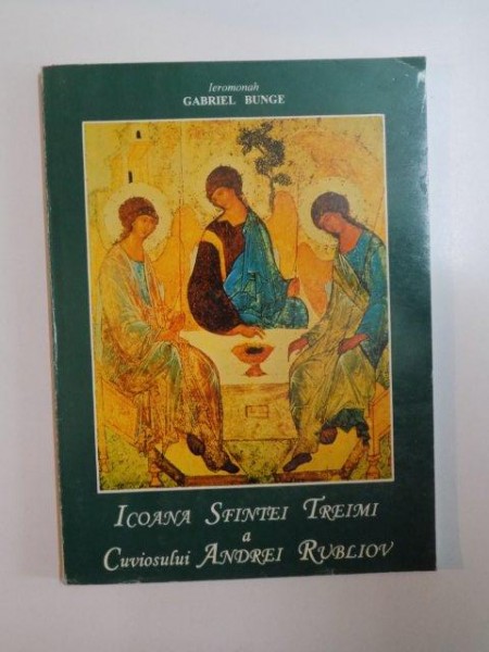 ICOANA SFINTEI TREIMI A CUVIOSULUI ANDREI RUBLION de GABRIEL BUNGE , 1996