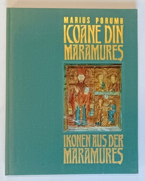 ICOANE DIN MARAMURES de  MARIUS PORUMB 1975