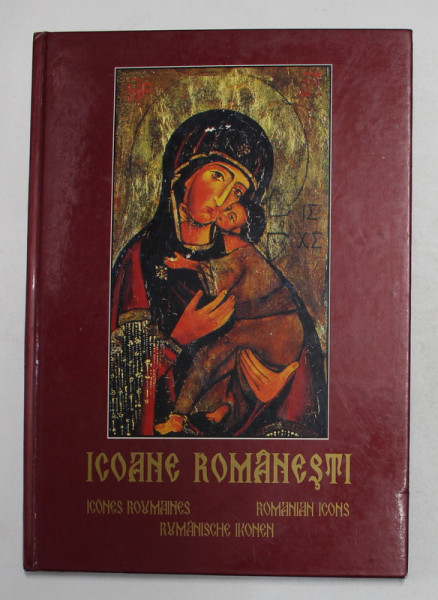 ICOANE ROMANESTI , COLECTII PARTICULARE de GETTA MARCULESCU  , TEXT IN ROMANA , ENGLEZA , FRANCEZA , GERMANA , 1999