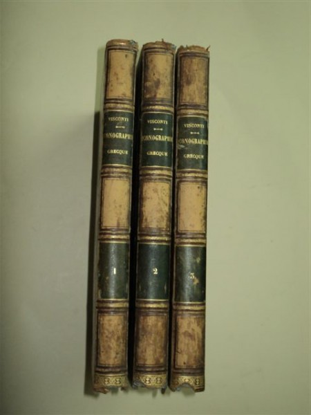 ICONOGRAFIA GREACA, E.Q. VISCONTI, PARIS 1811