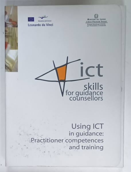 ICT SKILLS FOR GUIDANCE COUNSELLORS, 2005, * CONTINE CD