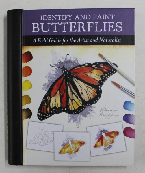 IDENTIFY AND PAINT BUTTERFLIES - A FIELD GUIDE FOR THE ARTIST AND NATURALIST by MICHAEL CANAS , 2012