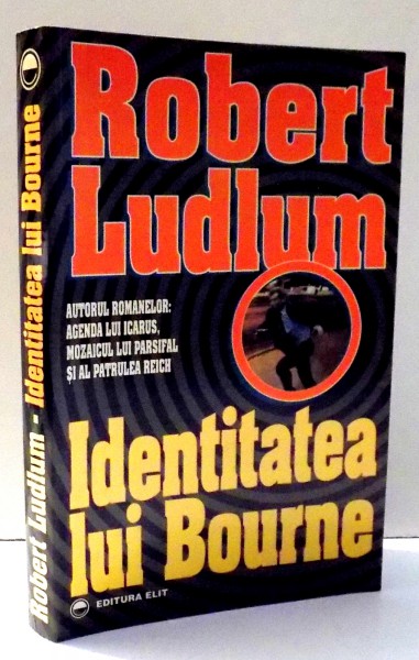 IDENTITATEA LUI BOURNE de ROBERT LUDLUM , 1980
