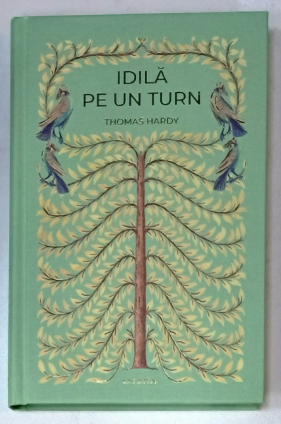 IDILA PENTRU UN TURN de THOMAS HARDY , 2024, COPERTA CARTONATA