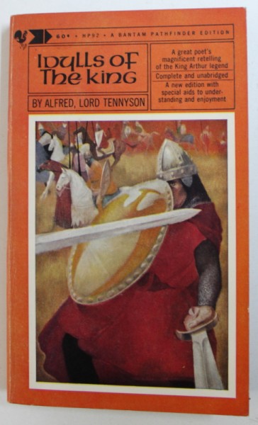 IDYLLS OF THE KING by ALFRED , LORD TENNYSON , 1965