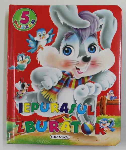 IEPURASUL ZBURATOR , 5 PUZZLE - URI , 2011