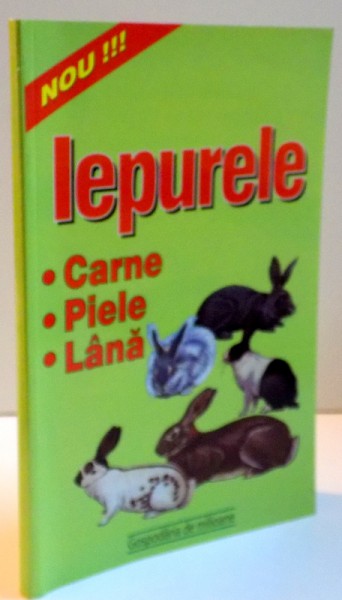 IEPURELE  CARNE PIELE LANA , 2001