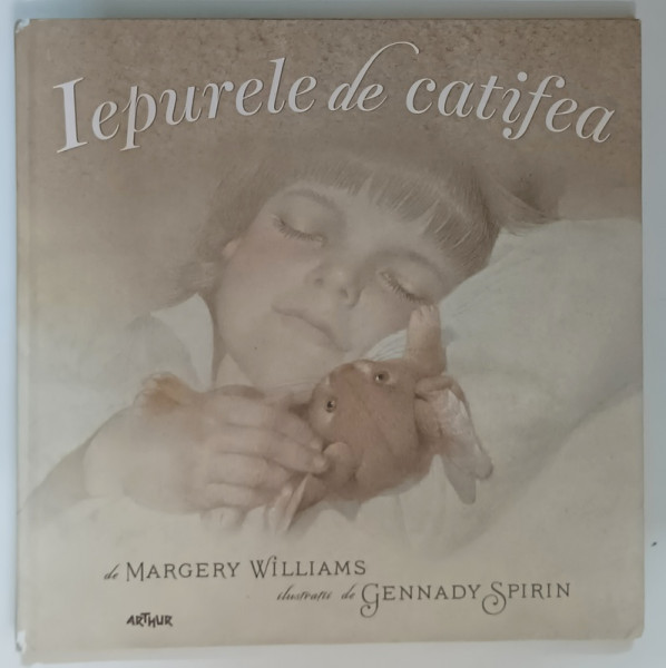 IEPURELE DE CATIFEA de MARGERY WILLIAMS, 2015 * MINIMA UZURA
