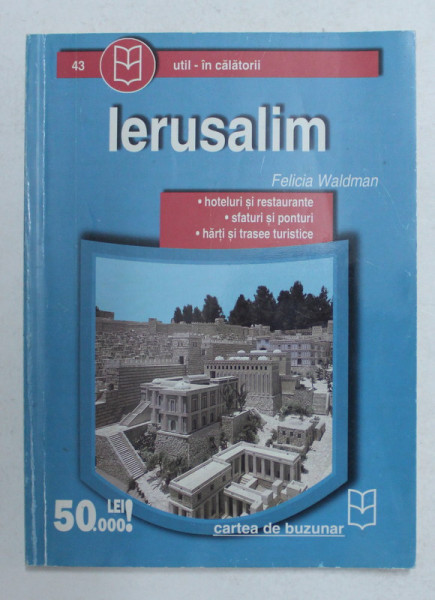 IERUSALIM de FELICIA WALDMAN , ANII '2000