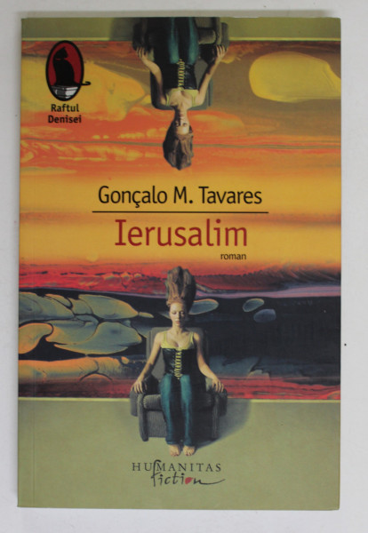 IERUSALIM de GONCALO M. TAVARES , 2008