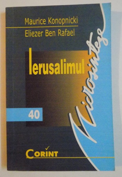 IERUSALIMUL de MAURICE KONOPNICKI , ELIEZER BEN RAFAEL , 2002