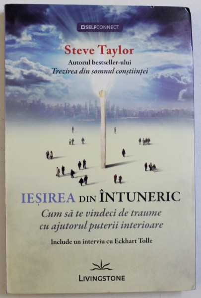 IESIREA DIN INTUNERIC  - CUM SA TE VINDECI DE TRAUME CU ALUTORUL PUTERII INTERIOARE de STEVE TAYLOR , 2013
