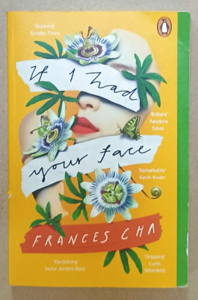 IF I  HAD YOUR FACE by FRANCES CHA , 2021