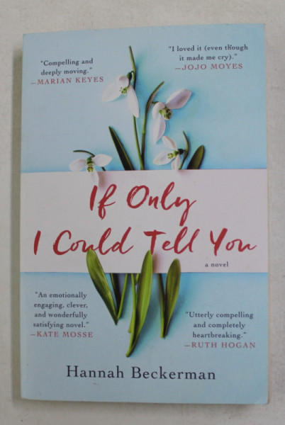 IF ONLY I COULD TELL YOU by HANNAH BECKERMAN , 2019