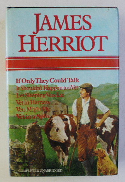 IF ONLY THEY COULD TALK by JAMES HERRIOT , 1987