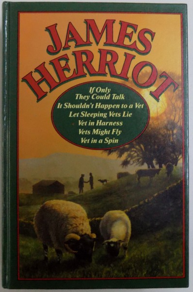 IF ONLY THEY COULD TALK... VET IN A SPIN by JAMES HERRIOT , 1990