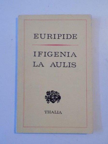 IFIGENIA LA AULIS de EURIPIDE 1975