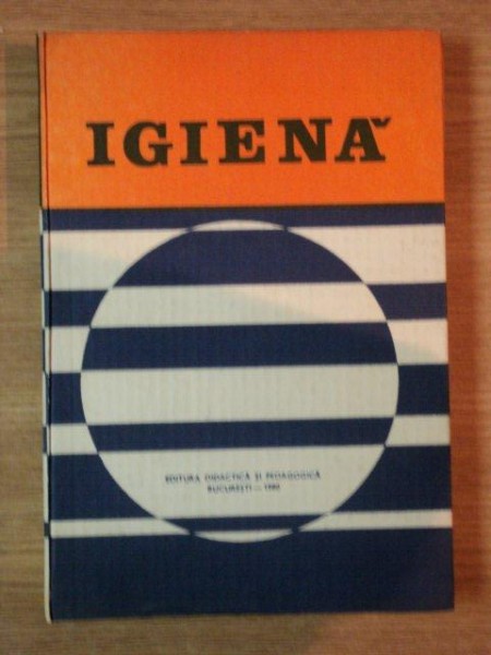 IGIENA de PROF. DR. H. STRAUS , Bucuresti 1980 * DEFECT COTOR