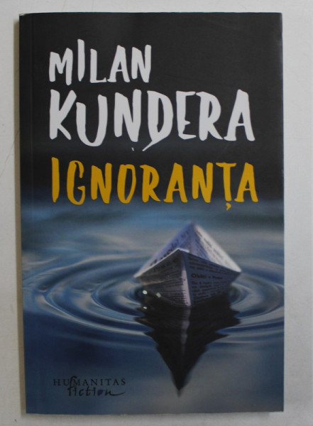 IGNORANTA de MILAN KUNDERA , 2019