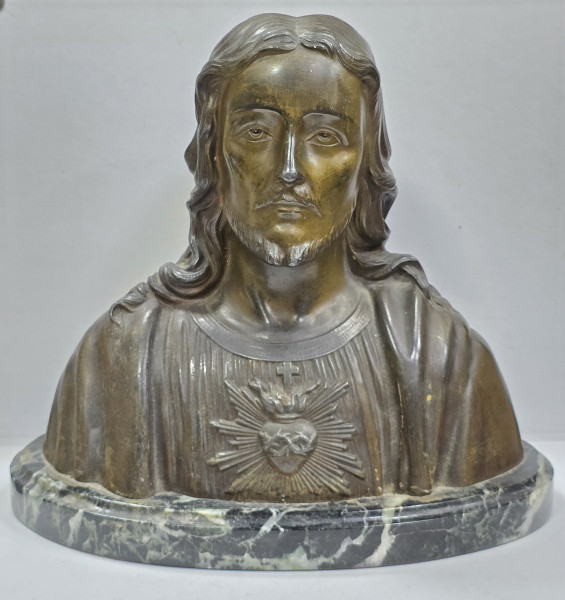 Iisus Hristos, Sculpura, Franta, cca. 1900