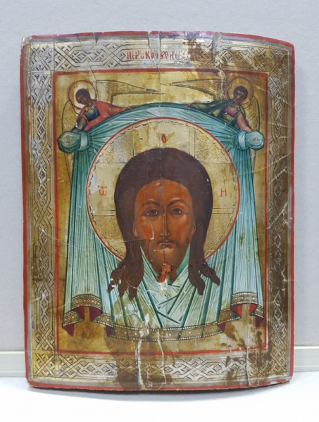 Iisus Pantocrator, Icoana Rusia Sec. 19