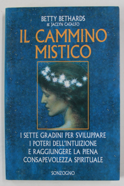 IL CAMMINO MISTICO di BETTY RICHARDS , TEXT IN LIMBA ITALIANA , 1996 , PREZINTA INSEMNARILE SI SUBLINIERILE  LUI MARIN MINCU *