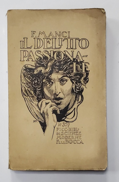 IL DELITTO PASSIONALE di FILIPPO MANCI , 1928