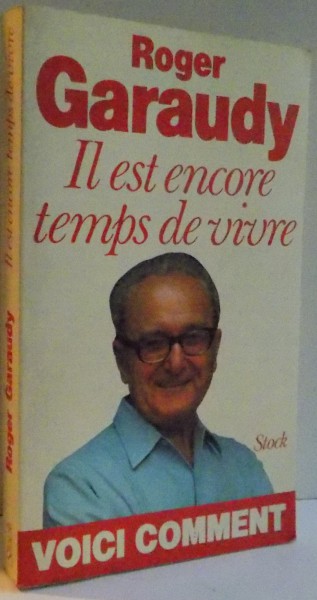 IL EST ENCORE TEMPS DE VIVRE , VOICI COMMENT , 1980