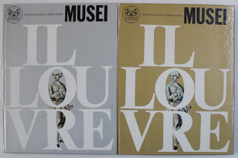 IL MUSEO DEL LOUVRE , VOL. I - II , presentazione di J. CHATELAIN , 1968