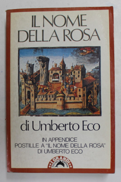 IL NOME DELLA ROSA di  UMBERTO ECO , 1987