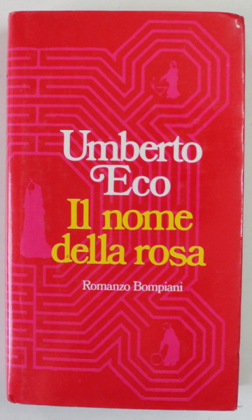 IL NOME DELLA ROSA di UMBERTO ECO  , 1987