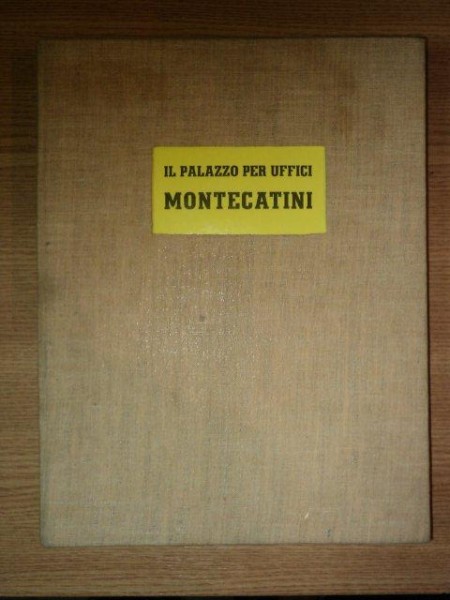 IL PALAZZO PER UFFICI MONTECATINI