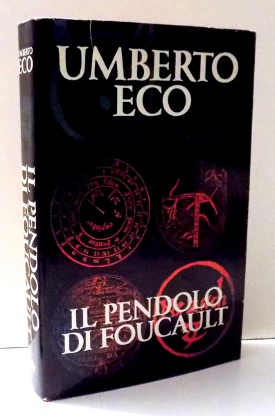 IL PENDOLO DI FOUCAULT de UMBERTO ECO , 1988