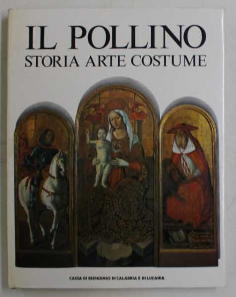 IL POLLINO , STORIA ARTE COSTUME , a cura di PIETRO DE LEO , 1984