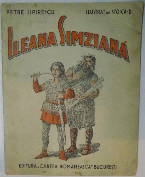 ILEANA SIMZIANA de PETRE ISPIRESCU , 1942