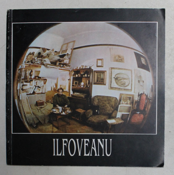 ILFOVEANU , CATALOG DE PREZENTARE , TEXT IN LIMBA ENGLEZA , 1995