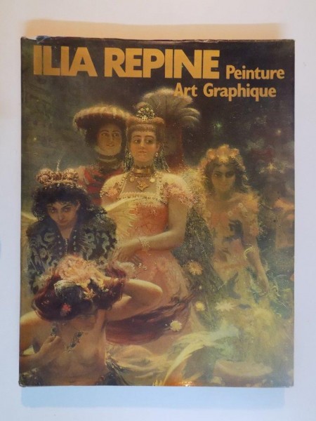 ILIA REPINE , PEINTURE , ART GRAPHIQUE , 1985