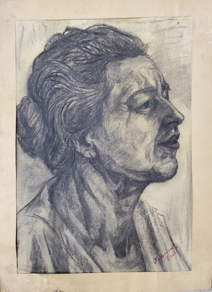 Ilie Arjoca (1896-1967) - Portret de doamna