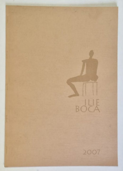 ILIE BOCA , CATALOG , 2007