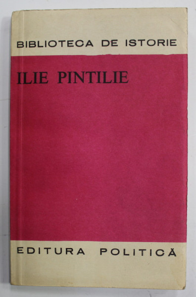 ILIE PINTILIE , studiu de NICOLAE POPESCU , 1983