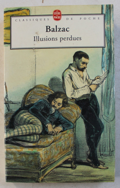ILLUSIONS PERDUES par HONORE DE BALZAC , 1983
