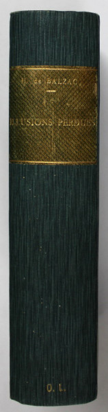 ILLUSIONS PERDUES par HONORE DE BALZAC , DEUX VOLUMES , 1927, COLIGAT
